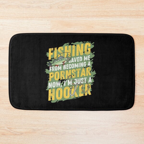 Item preview, Fishing saved me designed and sold by Tee4Tech.