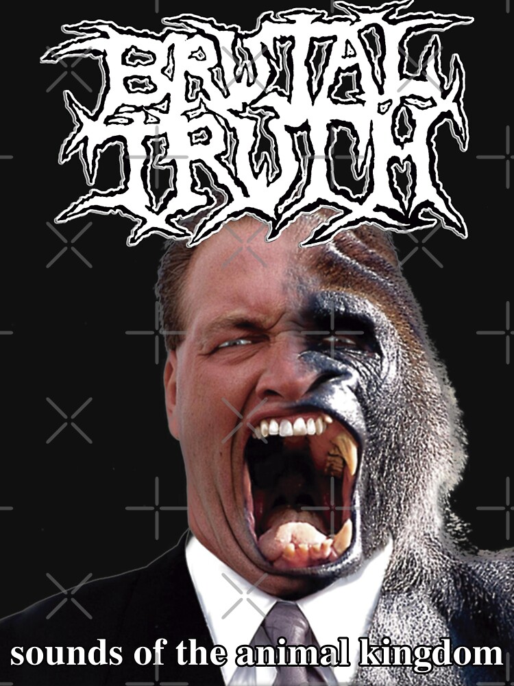 Brutal Truth - Sounds of the Animal Kingdom - Grindcore | Essential T-Shirt