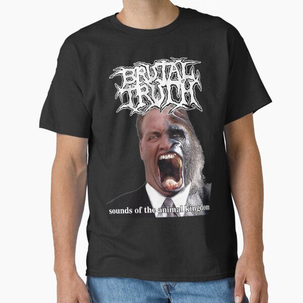 Item preview, Brutal Truth - Sounds of the Animal Kingdom - Grindcore designed and sold by cozydogs.