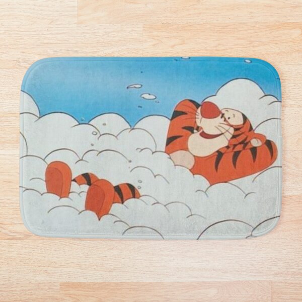 Head in the Clouds Bath Mat