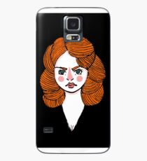 Black Widow Case/Skin for Samsung Galaxy