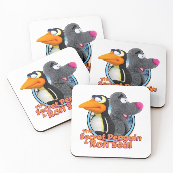 Item preview, THE SECRET PENGUIN & RON SEAL designed and sold by Unspirations.