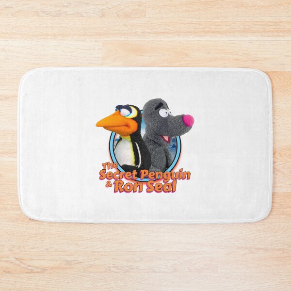 Item preview, THE SECRET PENGUIN & RON SEAL designed and sold by Unspirations.