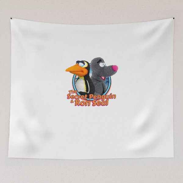 Item preview, THE SECRET PENGUIN & RON SEAL designed and sold by Unspirations.