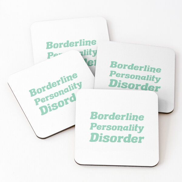 Item preview, Borderline Personality Disorder designed and sold by OkGalerieRB.