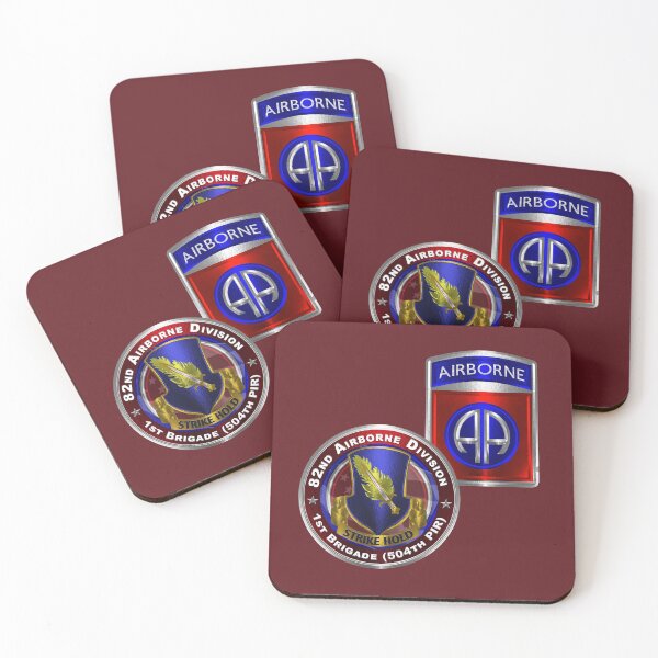 Item preview, 82nd Airborne Division 1st Brigade 504th PIR designed and sold by SoldierAlways.