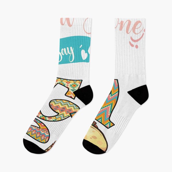 Item preview, Did Someone Say Taco - funny food quotes designed and sold by DebbisPalette.