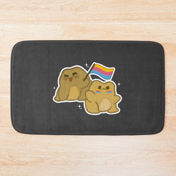 Item preview, Mes del orgullo LGBT sapito, bandera pansexual designed and sold by kirioart.