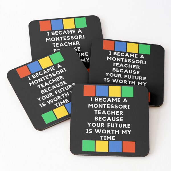 Item preview, Montessori Teacher designed and sold by TeyMank.