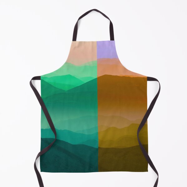 Item preview, Shades of Colorful Mountain scape designed and sold by Tropium-Designs.