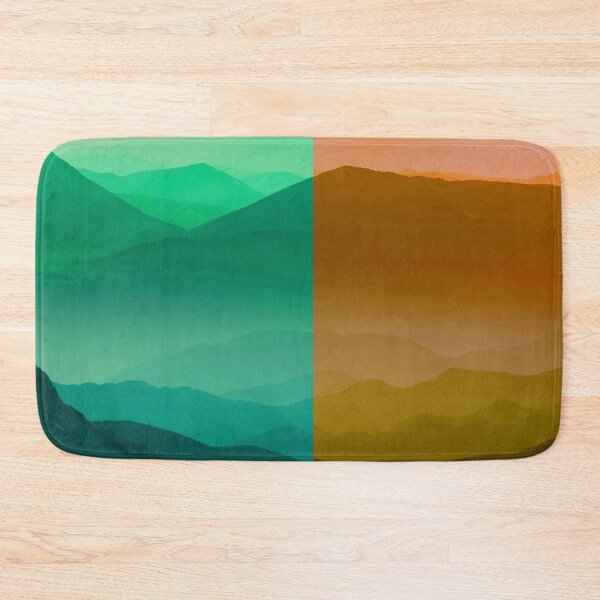 Item preview, Shades of Colorful Mountain scape designed and sold by Tropium-Designs.