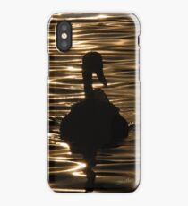 Swan Sunset iPhone Case