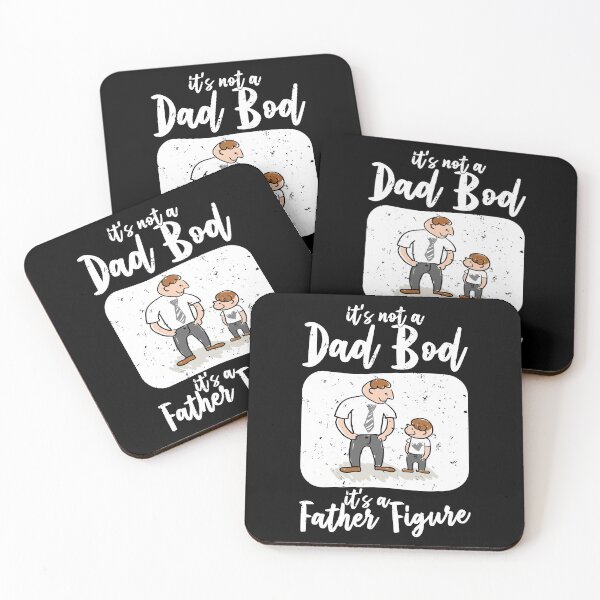 Item preview, Dad Bod | White Text Funny Dad designed and sold by Estrytee.