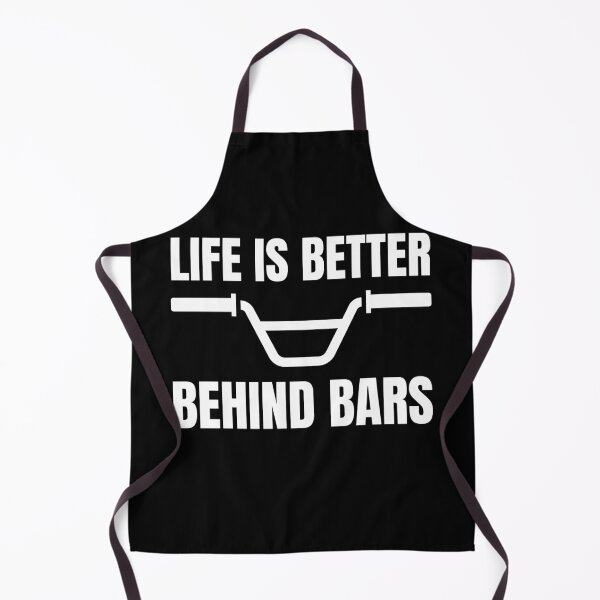 Item preview, Life is better behind bars designed and sold by Caregiverology.
