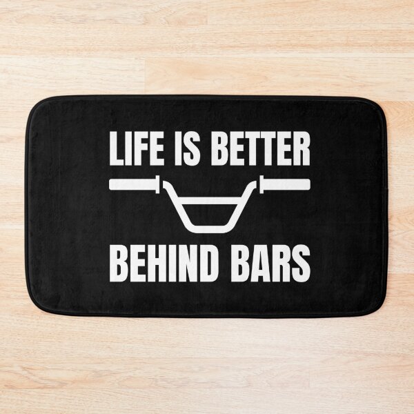 Item preview, Life is better behind bars designed and sold by Caregiverology.