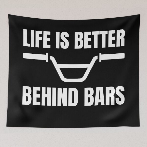 Item preview, Life is better behind bars designed and sold by Caregiverology.