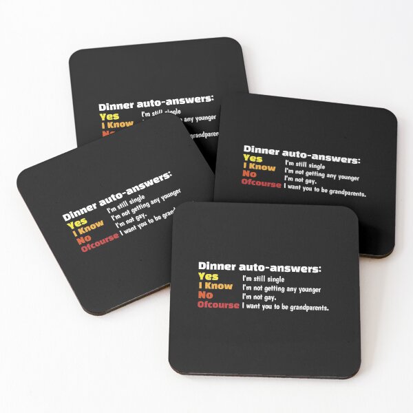 Item preview, Dinner auto answers designed and sold by HorizonDesignz.