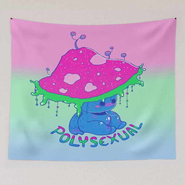 Item preview, Mushy Polysexual designed and sold by Enviouseye.