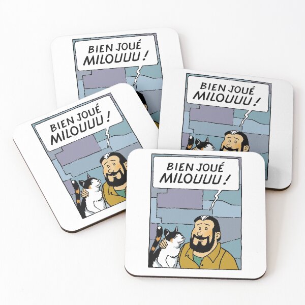 Item preview, Well done Milouuu! designed and sold by Lantredelours.