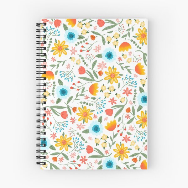 Item preview, Bright Flower Pattern designed and sold by Anna Fox.