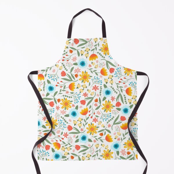 Item preview, Bright Flower Pattern designed and sold by Anna Fox.