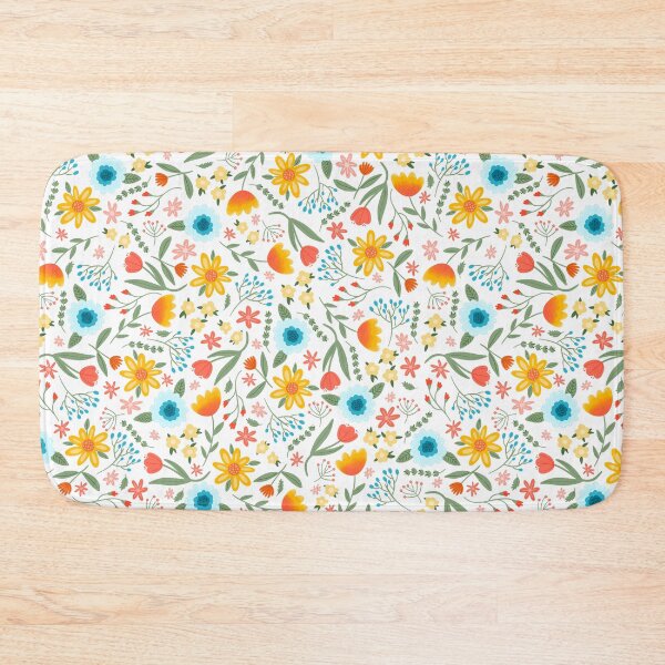Item preview, Bright Flower Pattern designed and sold by Anna Fox.