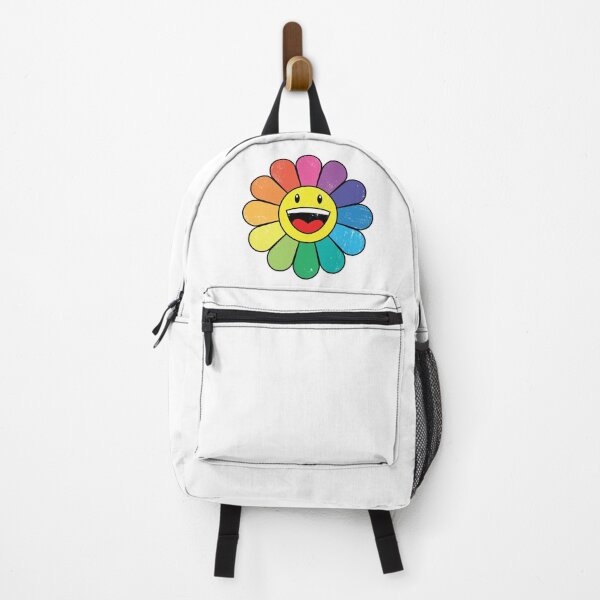 Item preview, Rainbow Flower (distressed design) designed and sold by PulpTrends.