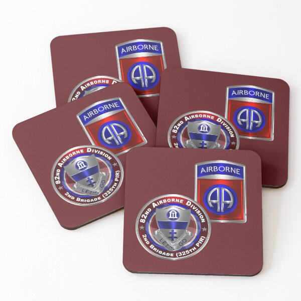 Item preview, 82nd Airborne Division 2nd Brigade 325th PIR designed and sold by SoldierAlways.