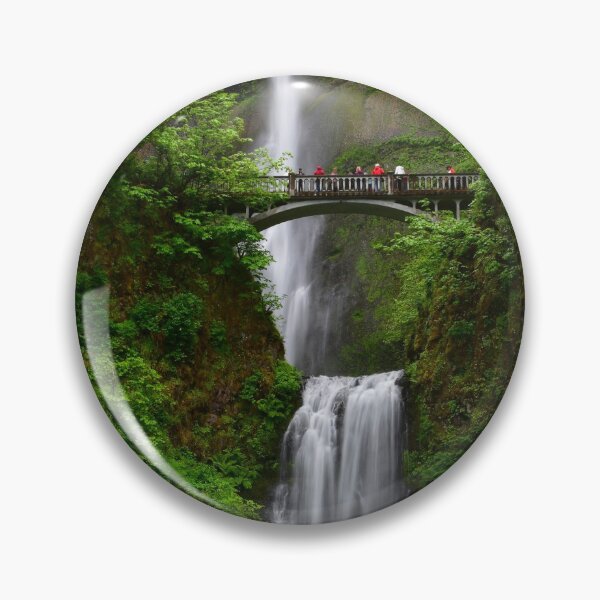 Item preview, Multnomah Falls, Columbia River Gorge, Oregon designed and sold by Karen Peron.