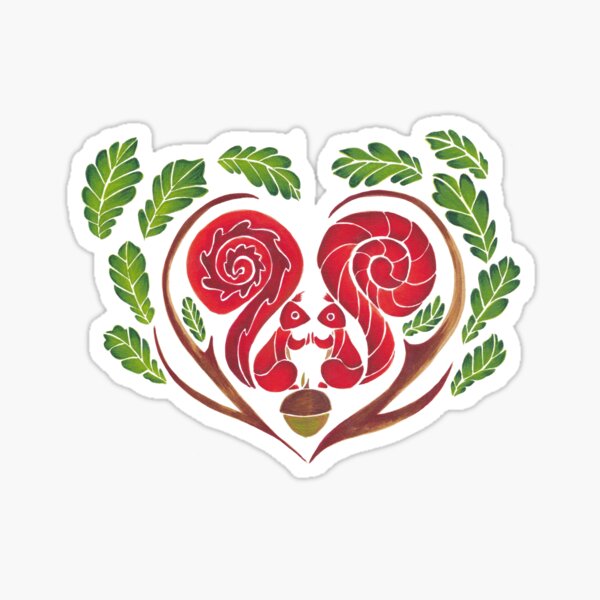 Item preview, Squirrel friend designed and sold by toriak.