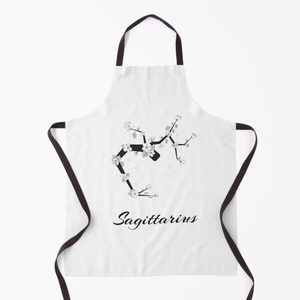 Item preview, Sagittarius Tree Branch Constellation in Black and White designed and sold by Astrowl-.