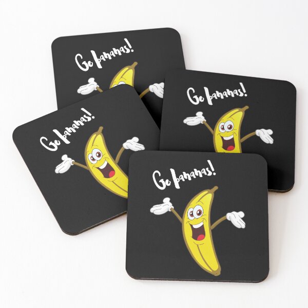 Item preview, Go bananas! Silly banana design designed and sold by Cosmic-Ferret.