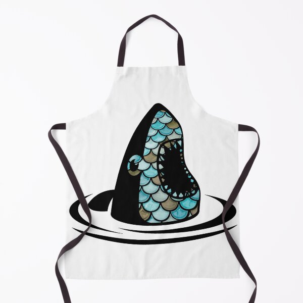 Item preview, Scaled Mosaic Shark designed and sold by BuzzySpaceBee.