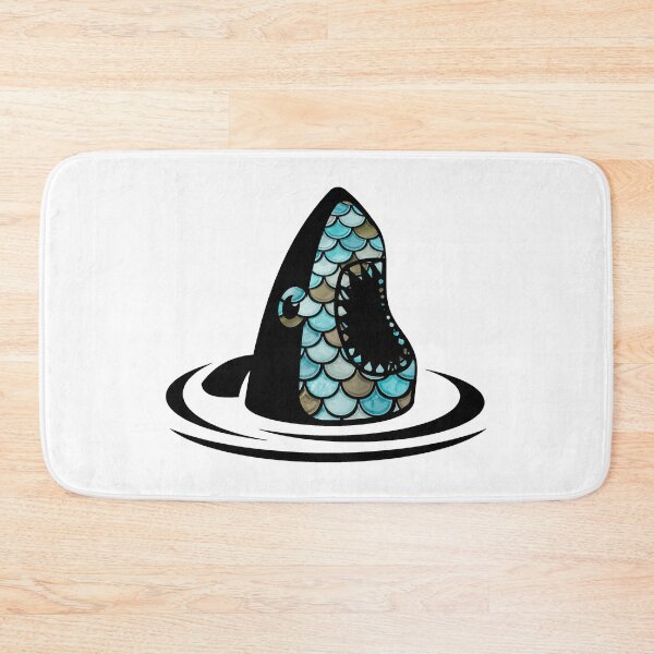 Item preview, Scaled Mosaic Shark designed and sold by BuzzySpaceBee.