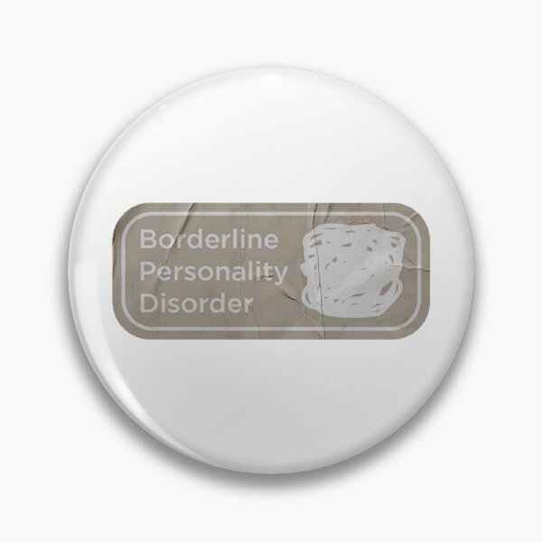 Item preview, Borderline Personality Disorder designed and sold by OkGalerieRB.