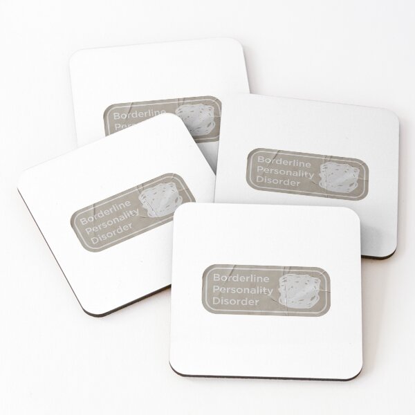 Item preview, Borderline Personality Disorder designed and sold by OkGalerieRB.
