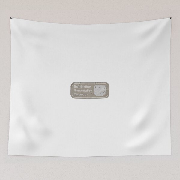 Item preview, Borderline Personality Disorder designed and sold by OkGalerieRB.