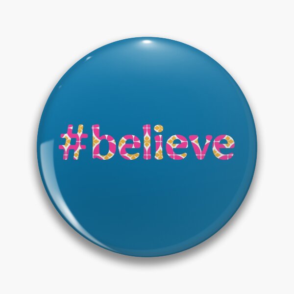 Item preview, Hashtag Believe (3) designed and sold by ToluaPrints.