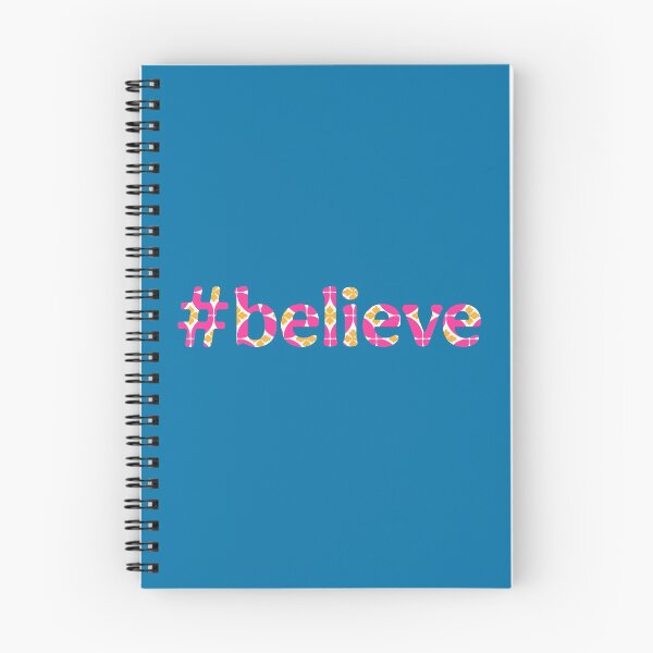 Item preview, Hashtag Believe (3) designed and sold by ToluaPrints.
