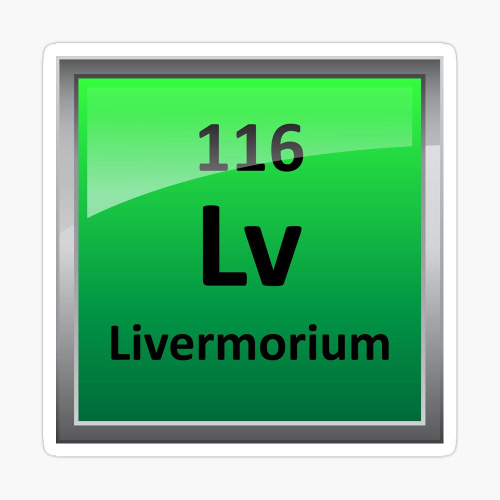 Periodic Element A - 116 Livermorium Lv Onesie by Organic Synthesis - Fine  Art America