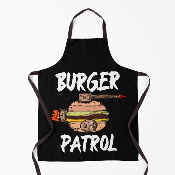Item preview, Space Burger, Burger Patrol - The Space Burger - Foodinvaders designed and sold by emm-j.