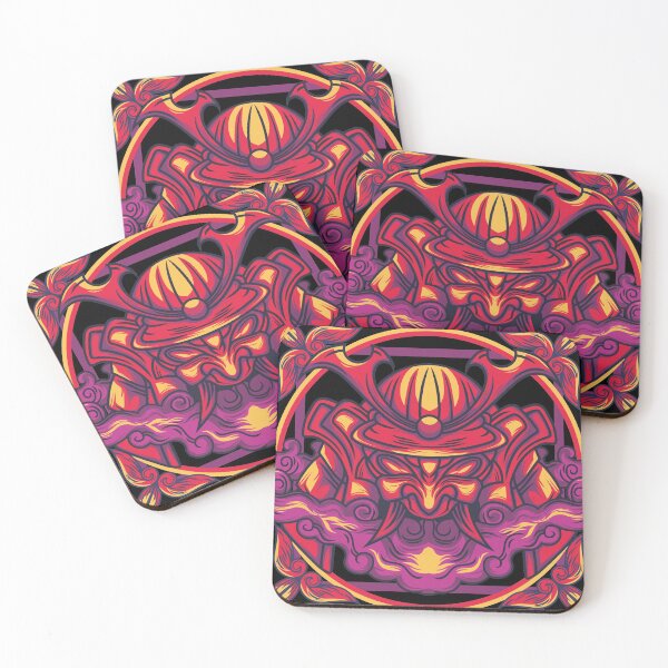 Item preview, Red samurai designed and sold by Ushopfake.