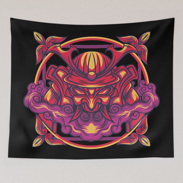 Item preview, Red samurai designed and sold by Ushopfake.