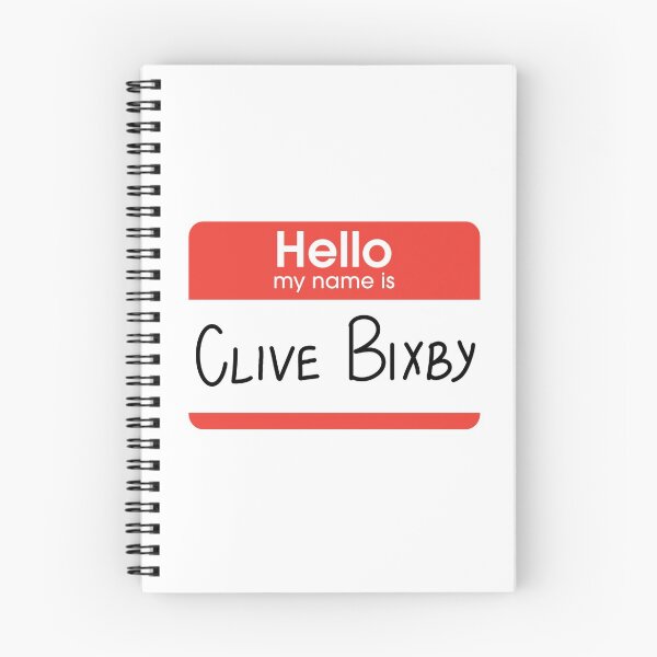 Item preview, Clive Bixby Nametag designed and sold by iamjakeberman.
