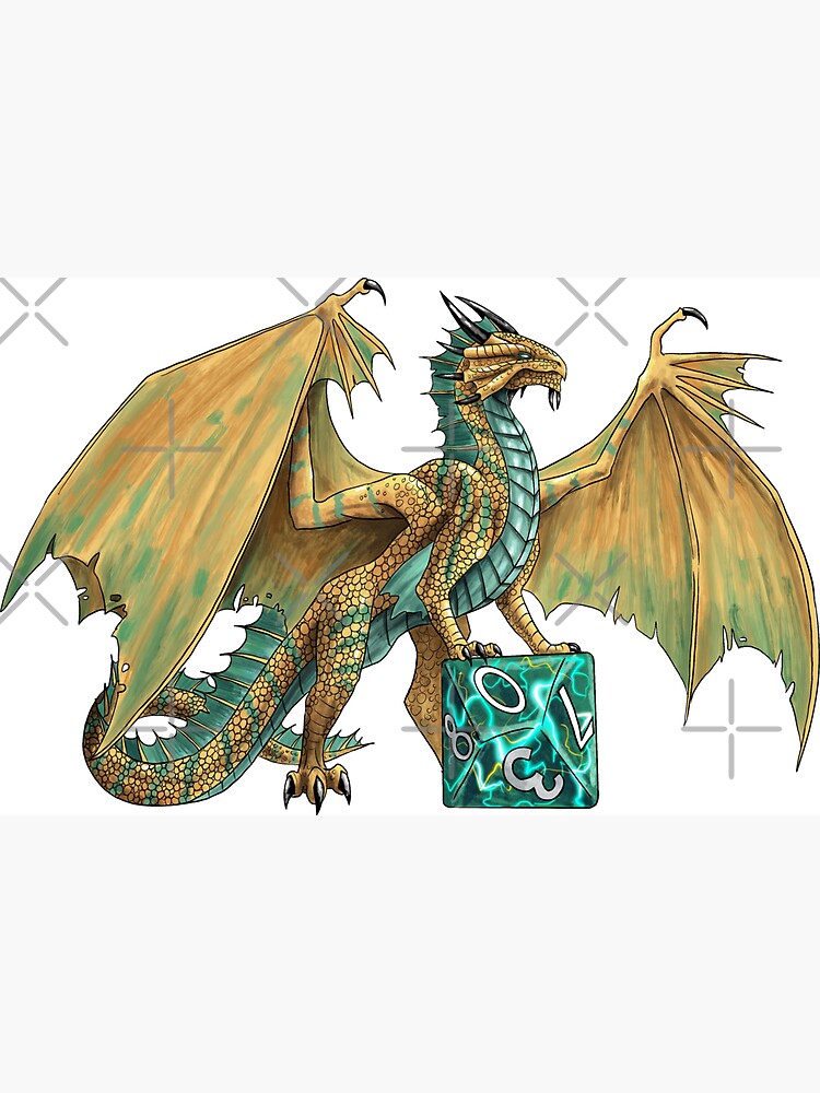 Dragon" Magnet for Sale by elgraphinx | Redbubble