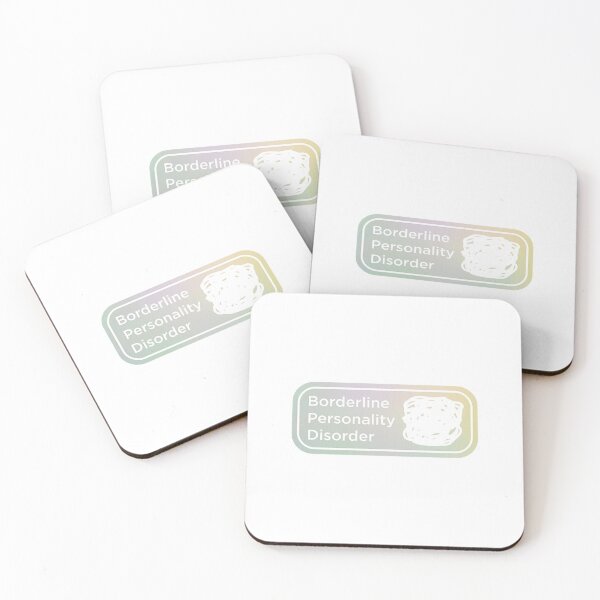 Item preview, Borderline Personality Disorder designed and sold by OkGalerieRB.
