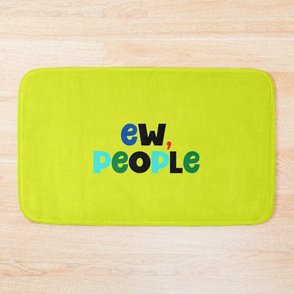 Item preview, Ew people colored text design designed and sold by seelya83.