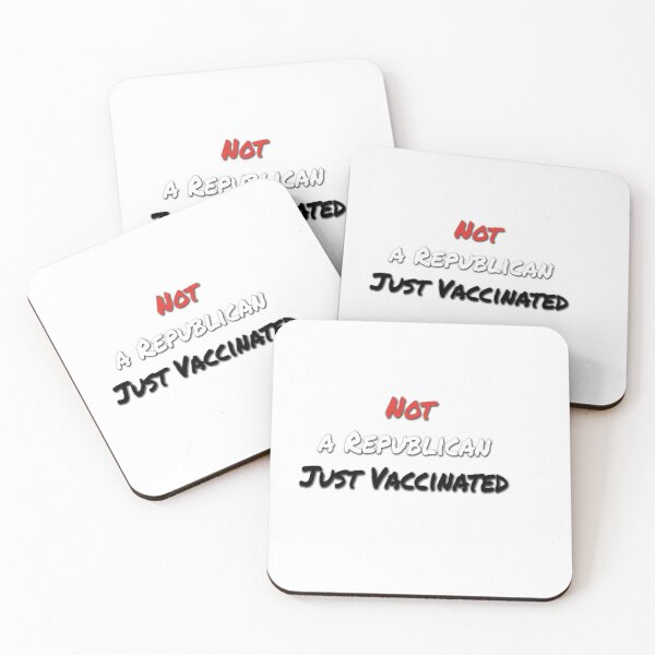 Item preview, Not a Republican Just Vaccinated, Funny Vaccinated Essential T-Shirt designed and sold by bahijix.