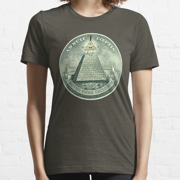 Vista previa del artículo con la obra «Bill Cipher, los Illuminati», diseñado y vendido por DanielDesigns.