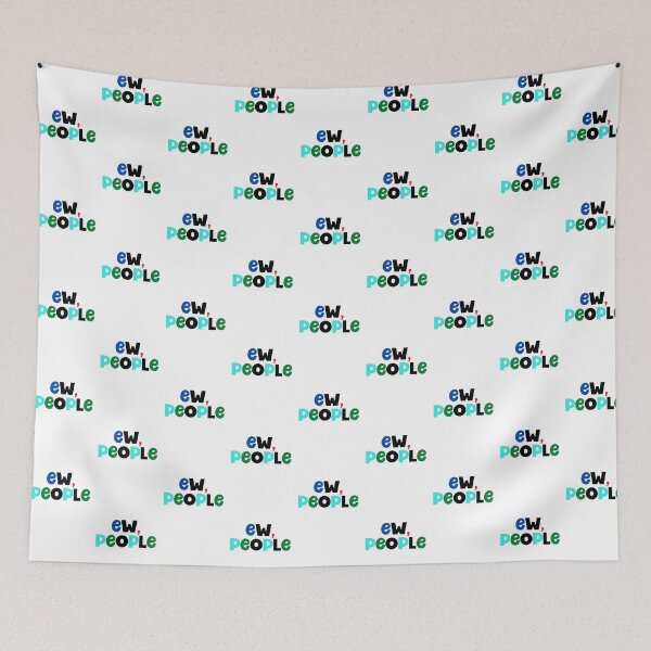 Item preview, Ew people colored text design designed and sold by seelya83.